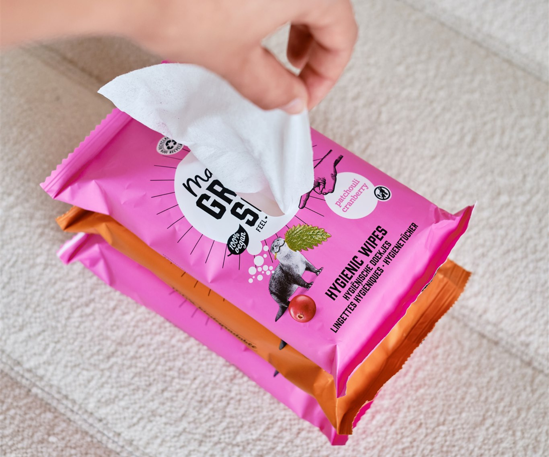 Sterker dan ooit. Dit zijn onze nieuwe wipes.