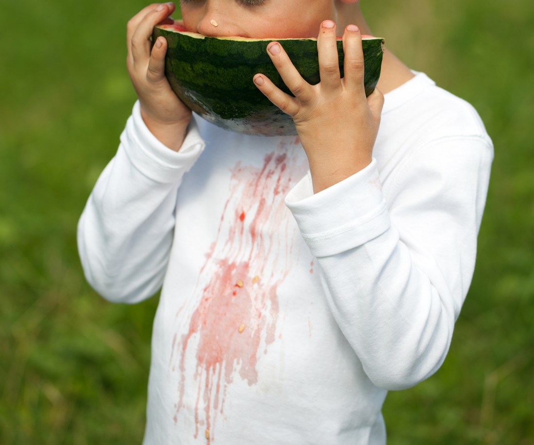 Tips om hardnekkige zomervlekken te verwijderen