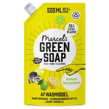 Hand dishwash refill Lemon & Bergamot