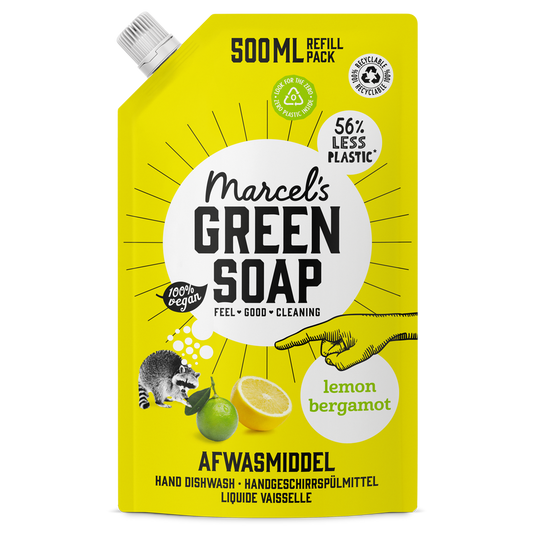 Hand dishwash refill Lemon & Bergamot