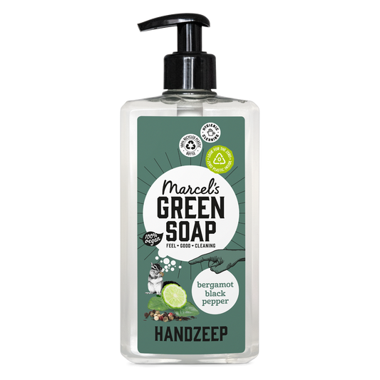 Handzeep Bergamot & Black Pepper 500 ml