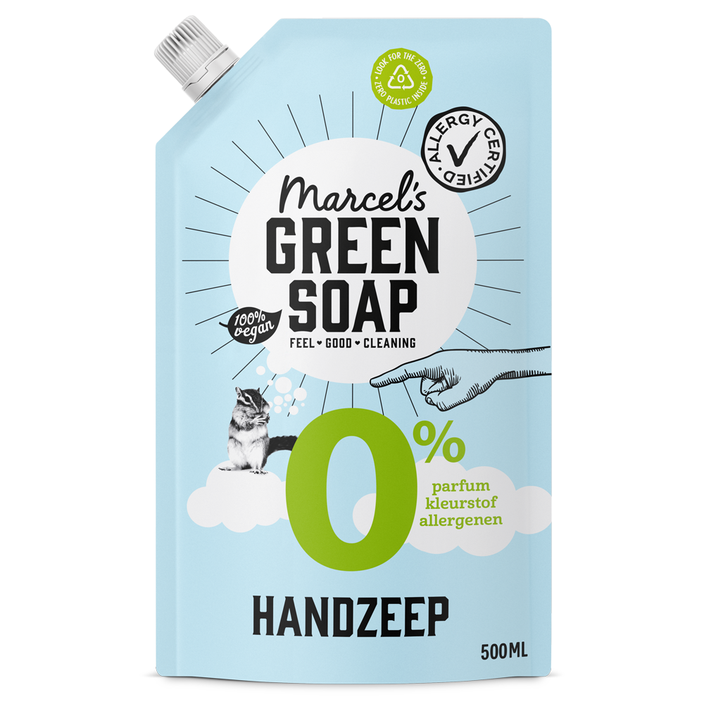 0% Hand Soap Refill