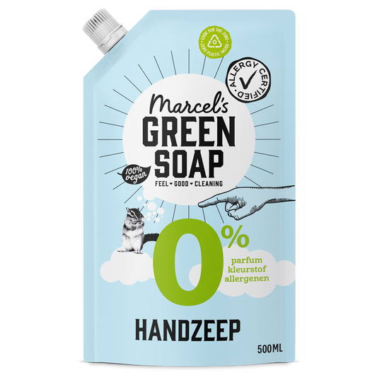 0% Hand Soap Refill