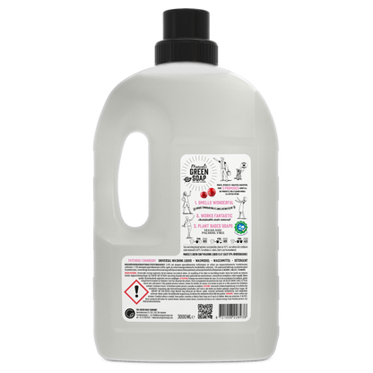 Universal Washing Liquid Patchouli & Cranberry 3L 
