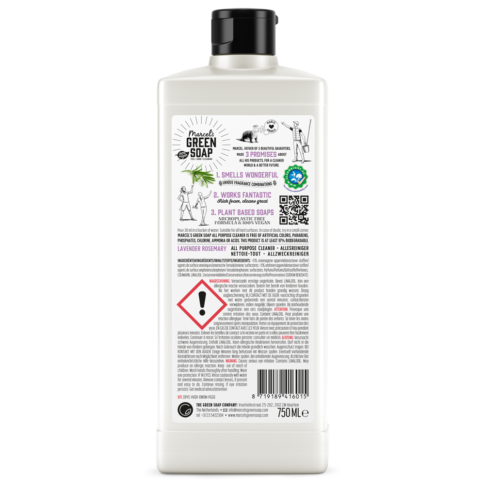 All-Purpose Cleaner Lavender & Rosemary