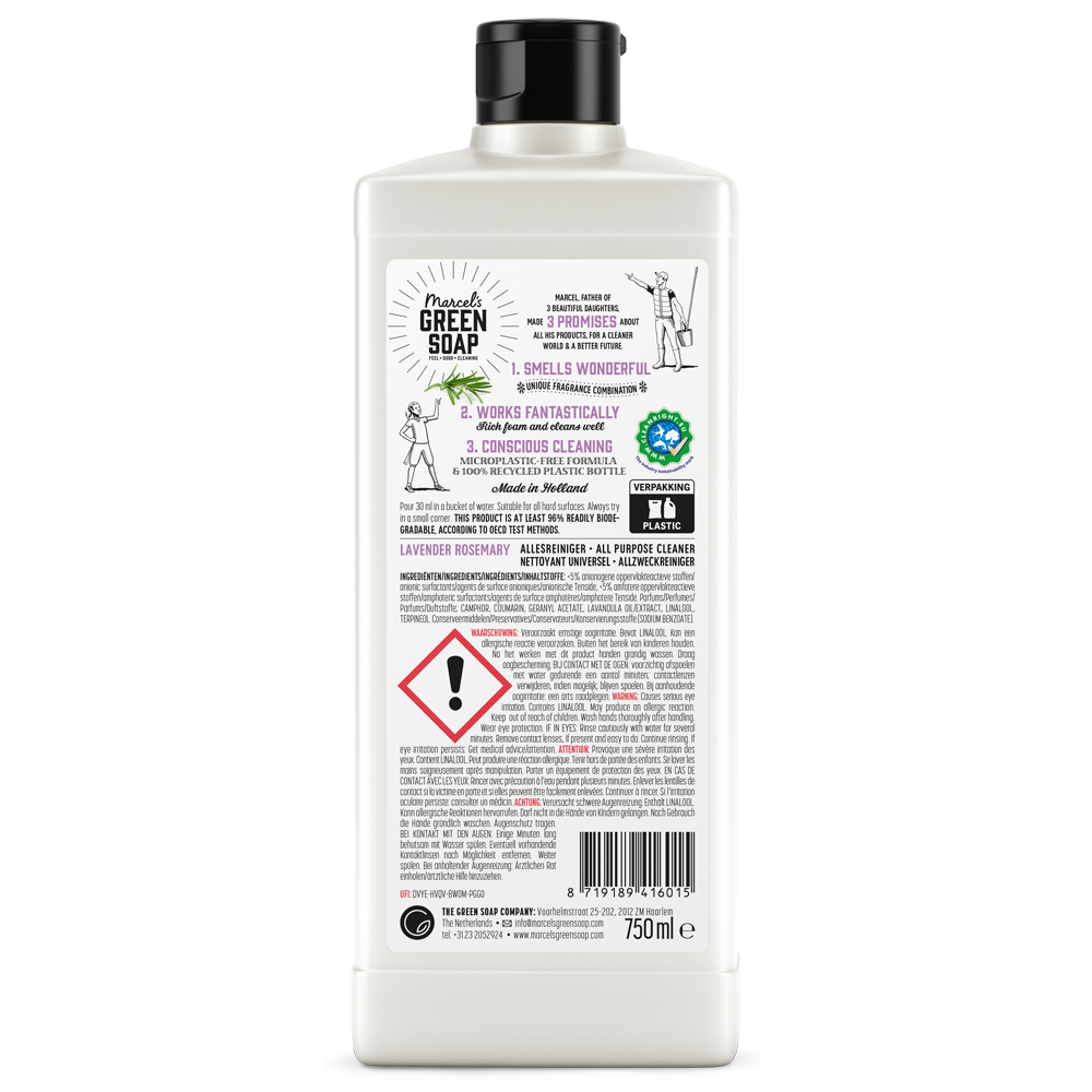 Allesreiniger Lavendel & Rozemarijn