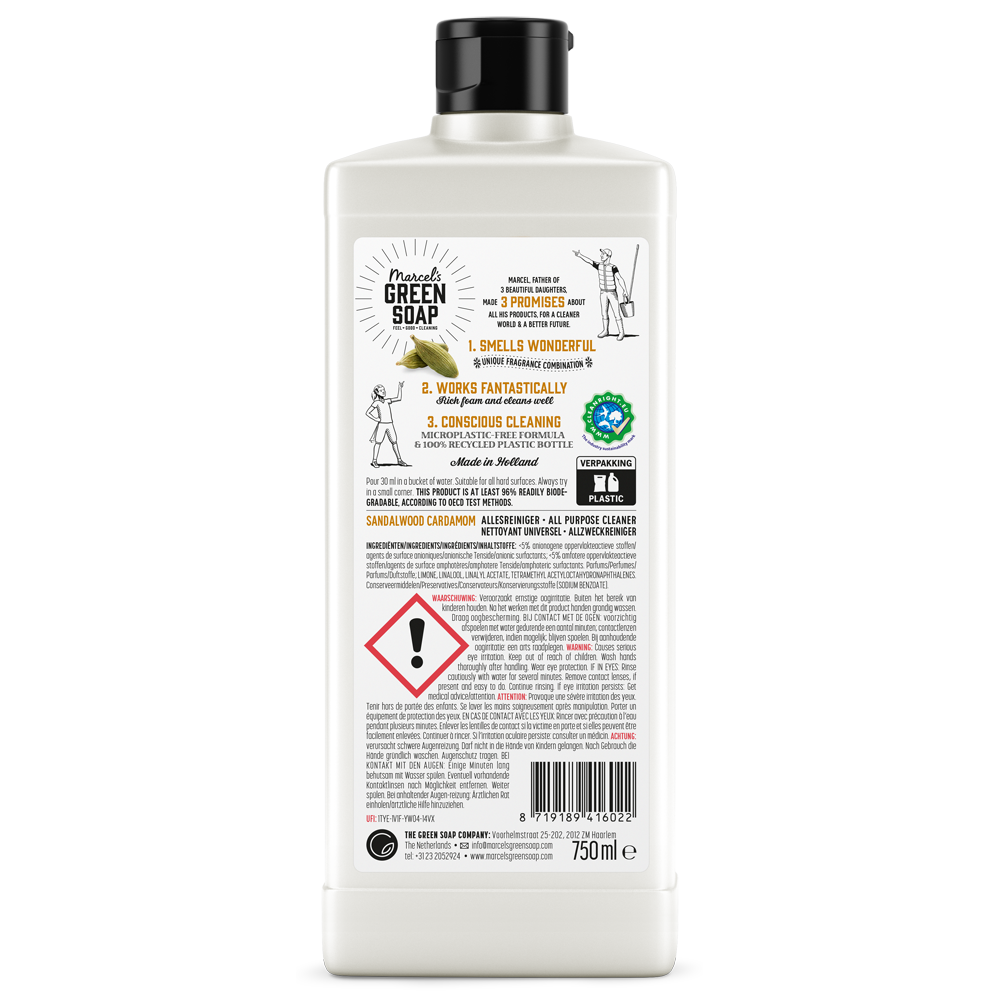 Allesreiniger Sandelhout & Kardemom