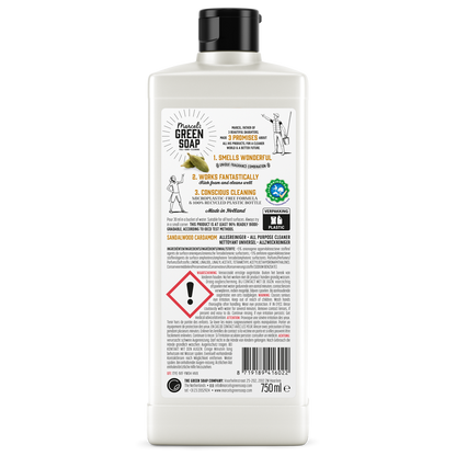 Allesreiniger Sandelhout & Kardemom