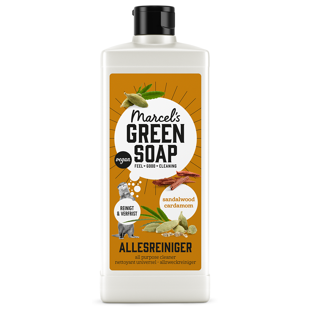 Allzweckreiniger Sandelholz & Kardamom