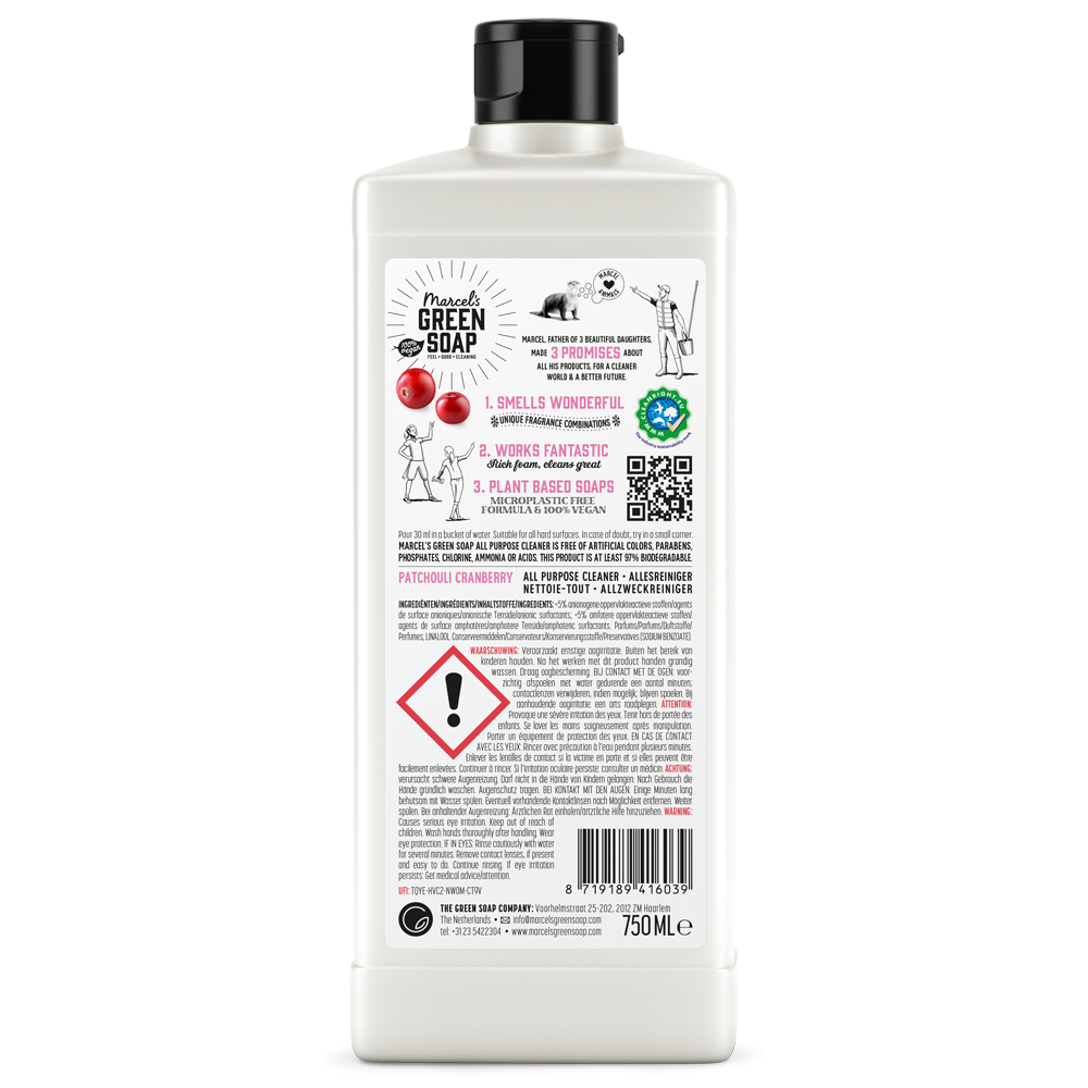 All-Purpose Cleaner Patchouli & Cranberry