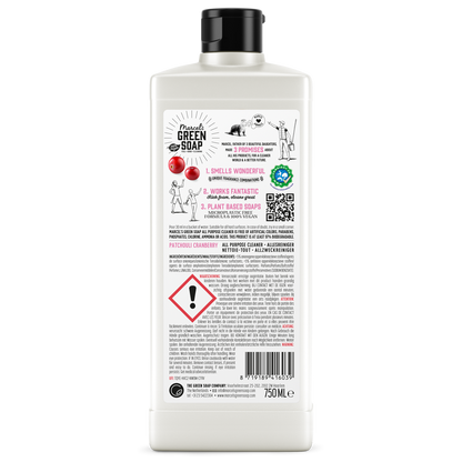 All-Purpose Cleaner Patchouli & Cranberry