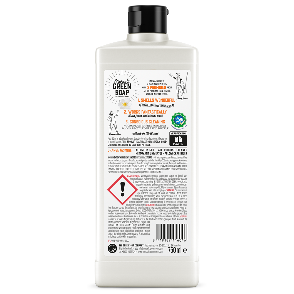 All-Purpose Cleaner Orange & Jasmine