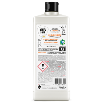 All-Purpose Cleaner Orange & Jasmine