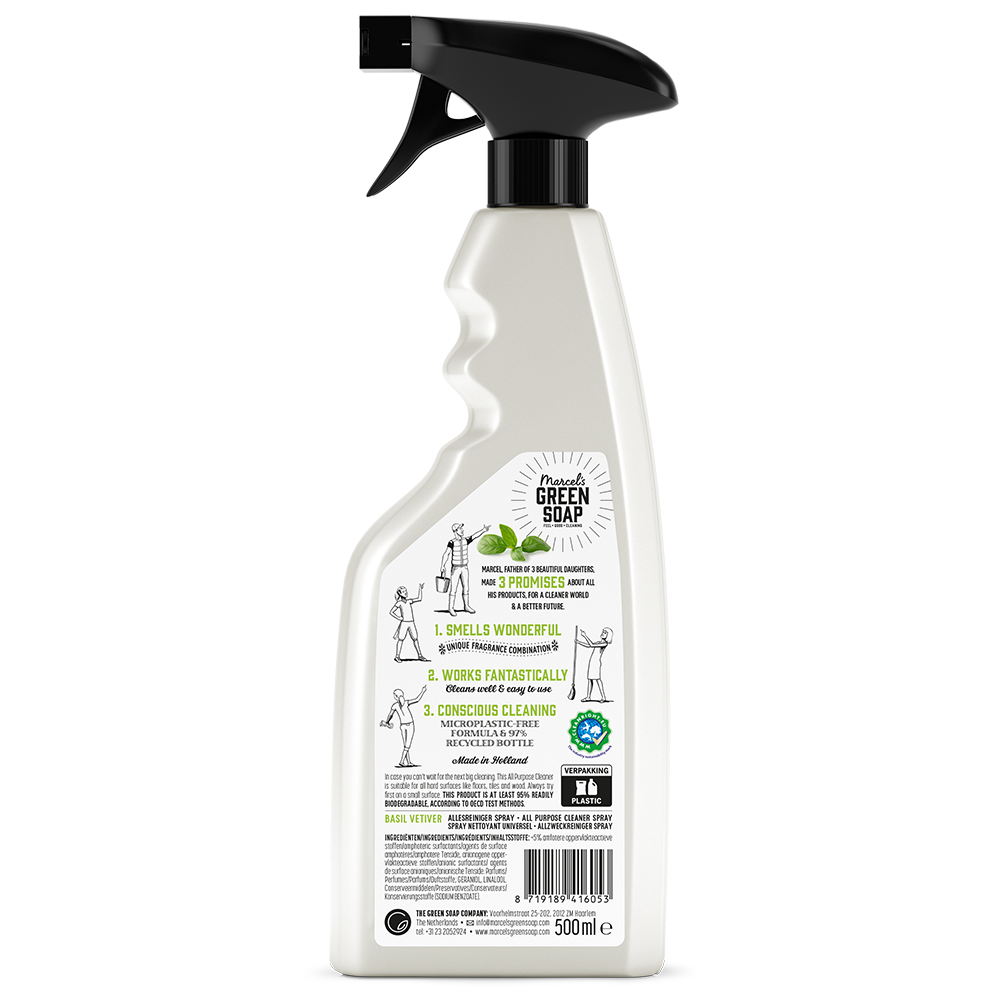 All-Purpose Spray Basil & Vetiver