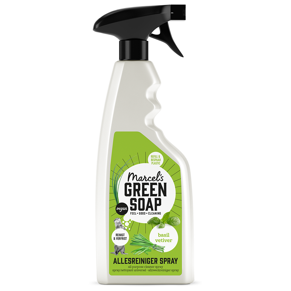 Allesreiniger Spray Basilicum & Vetiver