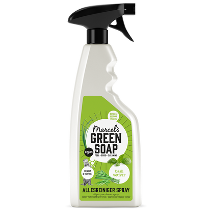 Allesreiniger Spray Basilicum & Vetiver