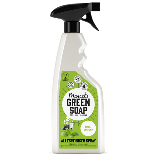 Allesreiniger Spray Basilicum & Vetiver