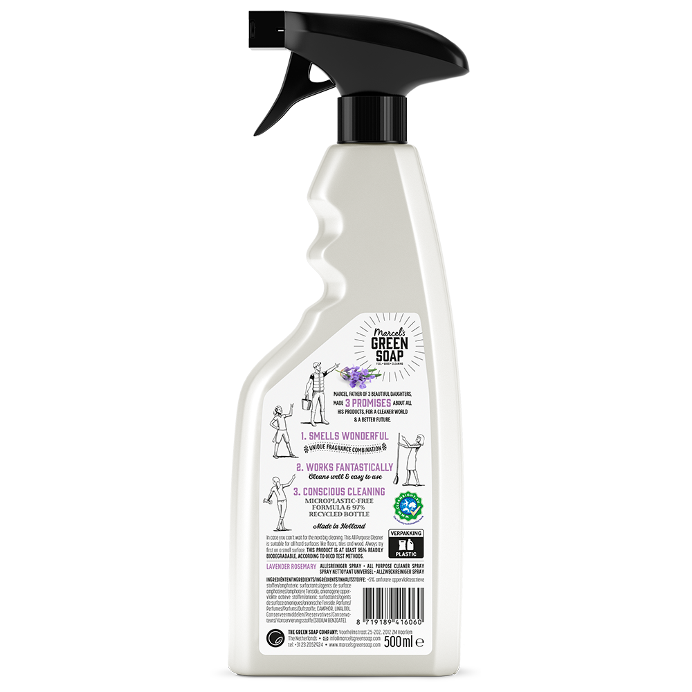 Allesreiniger Spray Lavendel & Rozemarijn