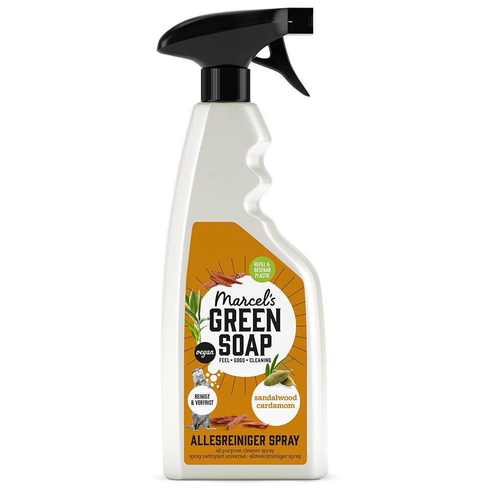 Allesreiniger Spray Sandelhout & Kardemom