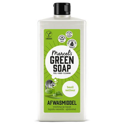 Hand Dishwash Basil & Vetiver