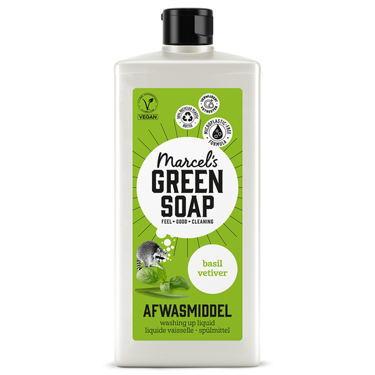 Afwasmiddel Basilicum & Vetiver