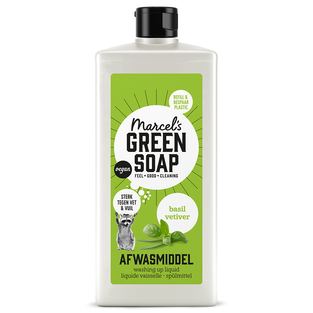 Afwasmiddel Basilicum & Vetiver