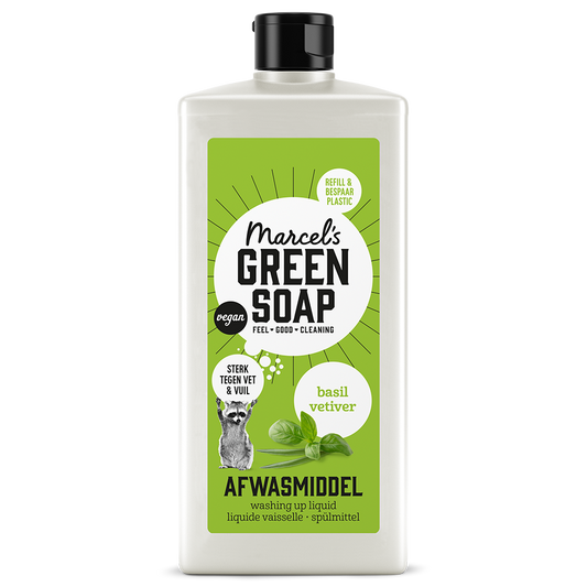 Afwasmiddel Basilicum & Vetiver