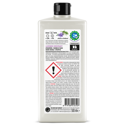 Hand Dishwash Lavender & Rosemary