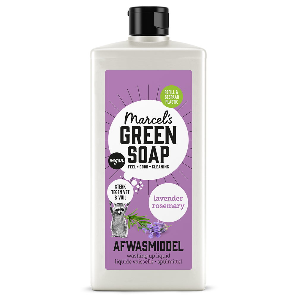 Afwasmiddel Lavendel & Rozemarijn