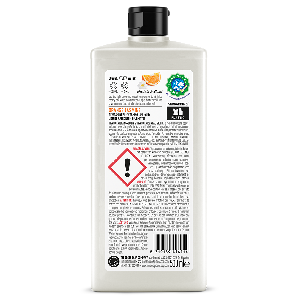 Spülmittel Orange & Jasmin