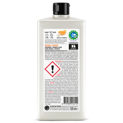 Spülmittel Orange & Jasmin