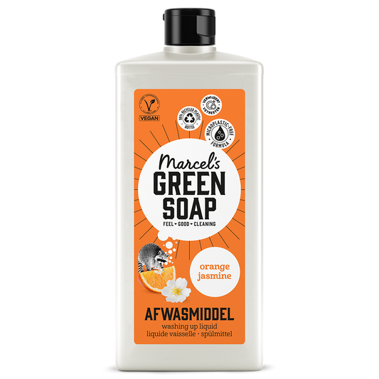 Afwasmiddel Sinaasappel & Jasmijn