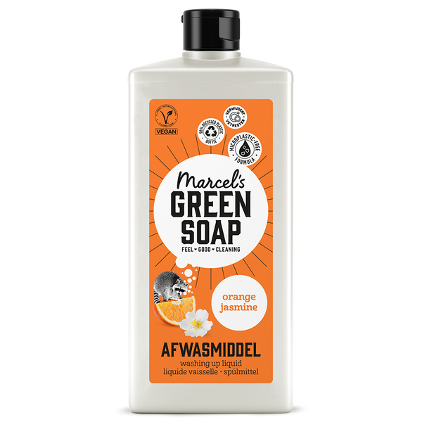 Hand dishwash Orange & Jasmine - Liquid – Marcel's Green Soap