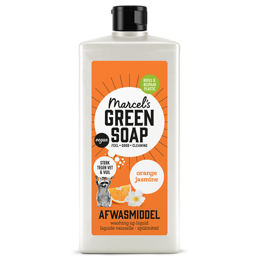 Hand Dishwash Orange & Jasmine
