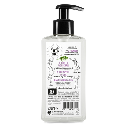 Handsoap Lavender & Rosemary 250 ml