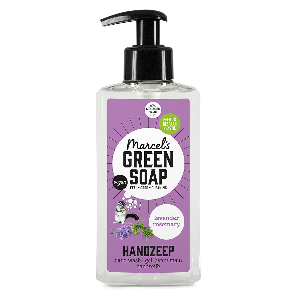 Handseife Lavendel & Rosmarin 250 ml