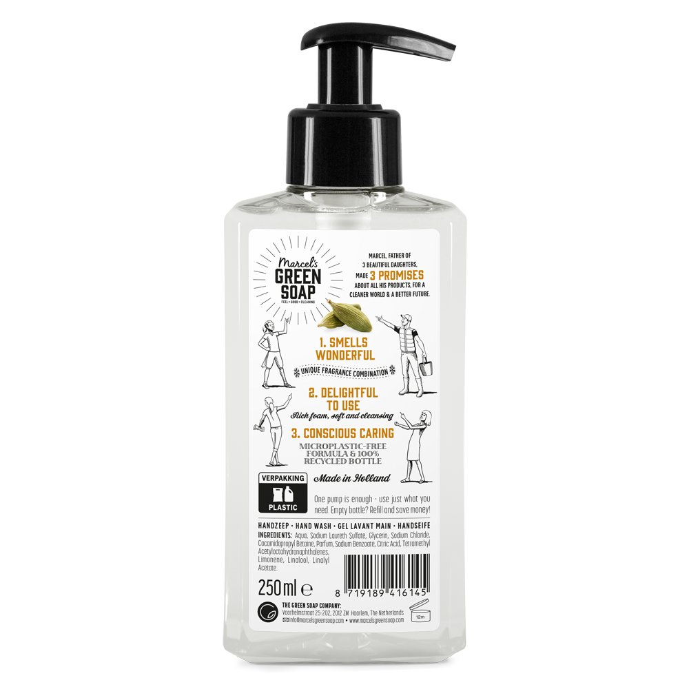 Hand Soap Sandalwood & Cardamom 250 ml