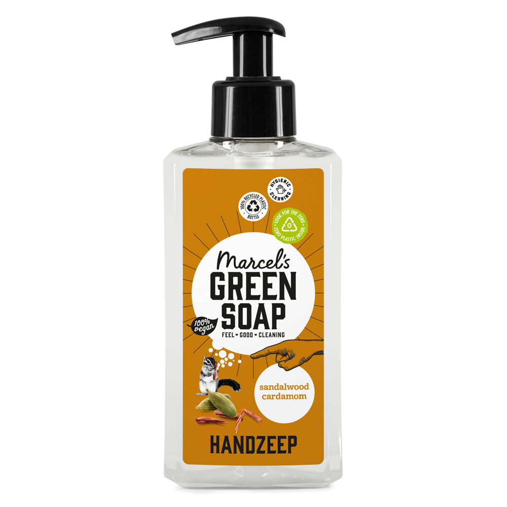 Hand Soap Sandelwood & Cardamom 250 ml
