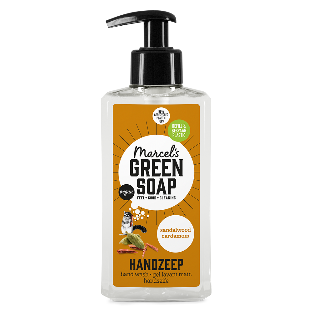 Handzeep Sandelhout & Kardemom 500 ml