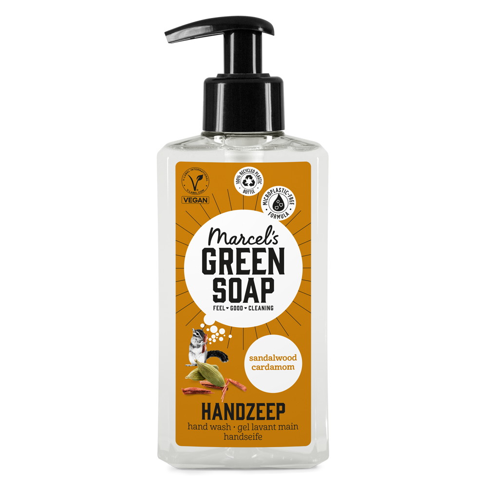 Hand Soap Sandalwood & Cardamom 250 ml