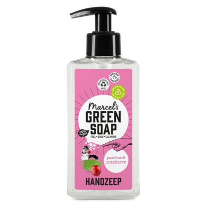 Hand Soap Patchouli & Cranberry 250 ml