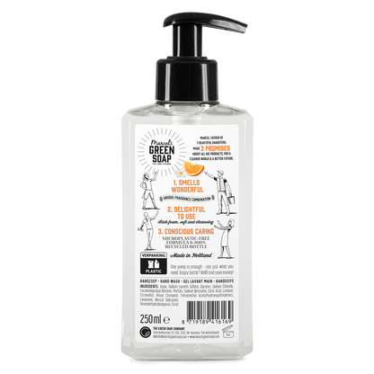 Le Gel Lavant Mains Orange & Jasmin 250 ml