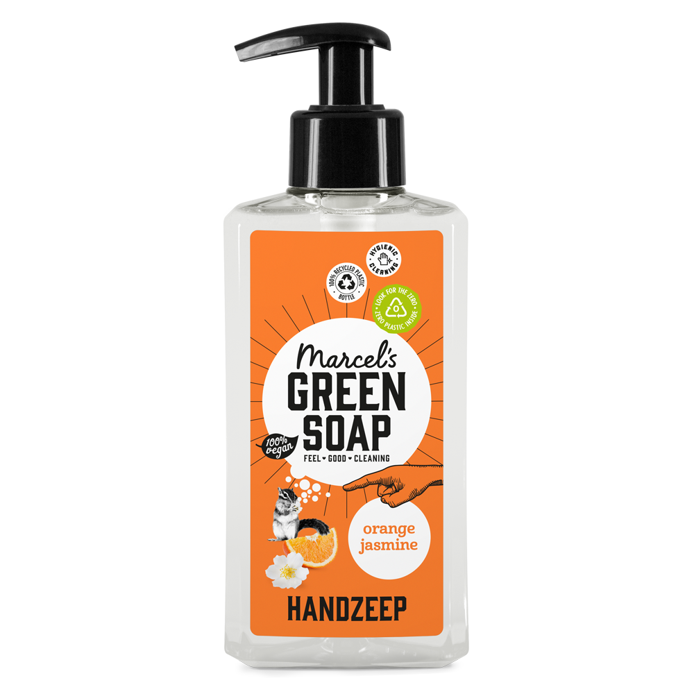 Hand Soap Orange & Jasmine 250 ml