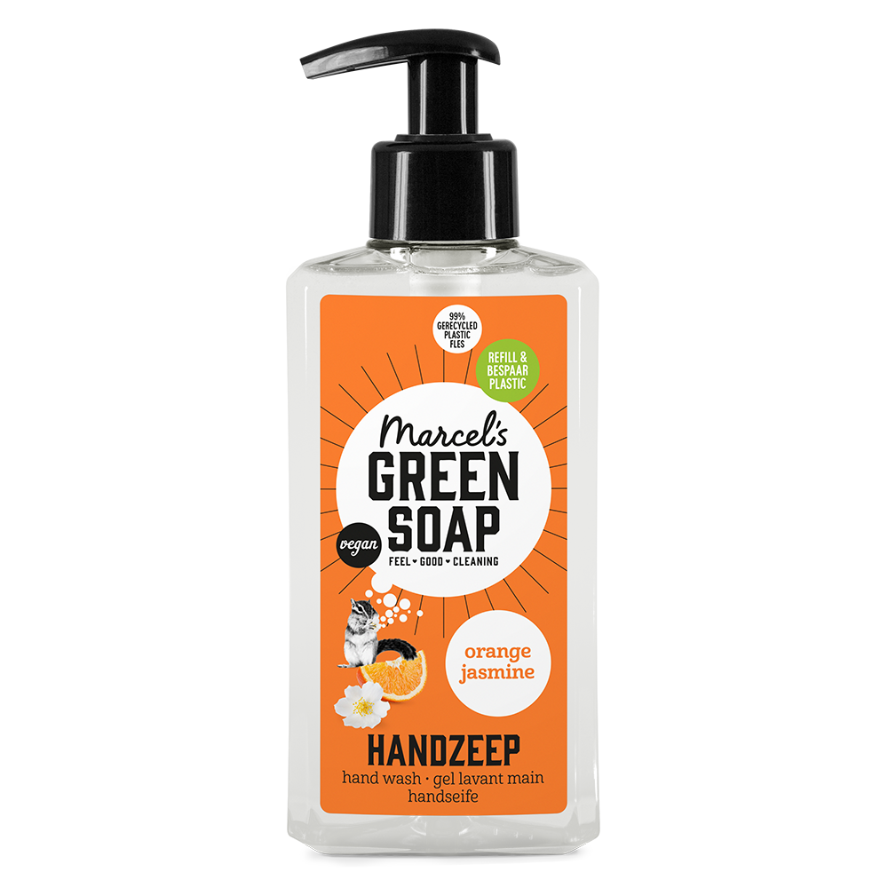 Hand Soap Orange & Jasmine 500 ml