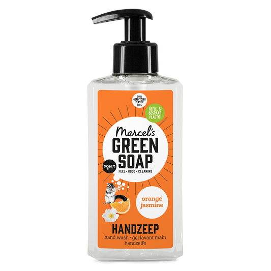 Le Gel Lavant Mains Orange & Jasmin 500 ml