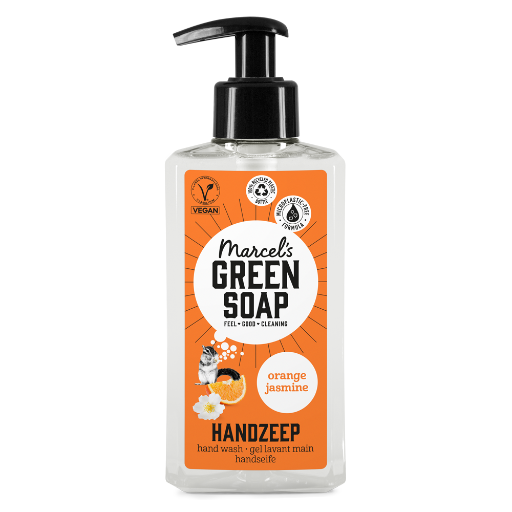 Le Gel Lavant Mains Orange & Jasmin 250 ml