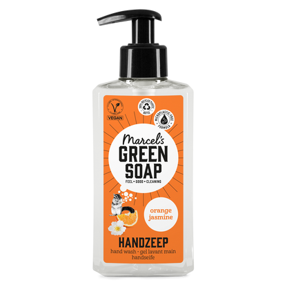 Le Gel Lavant Mains Orange & Jasmin 250 ml