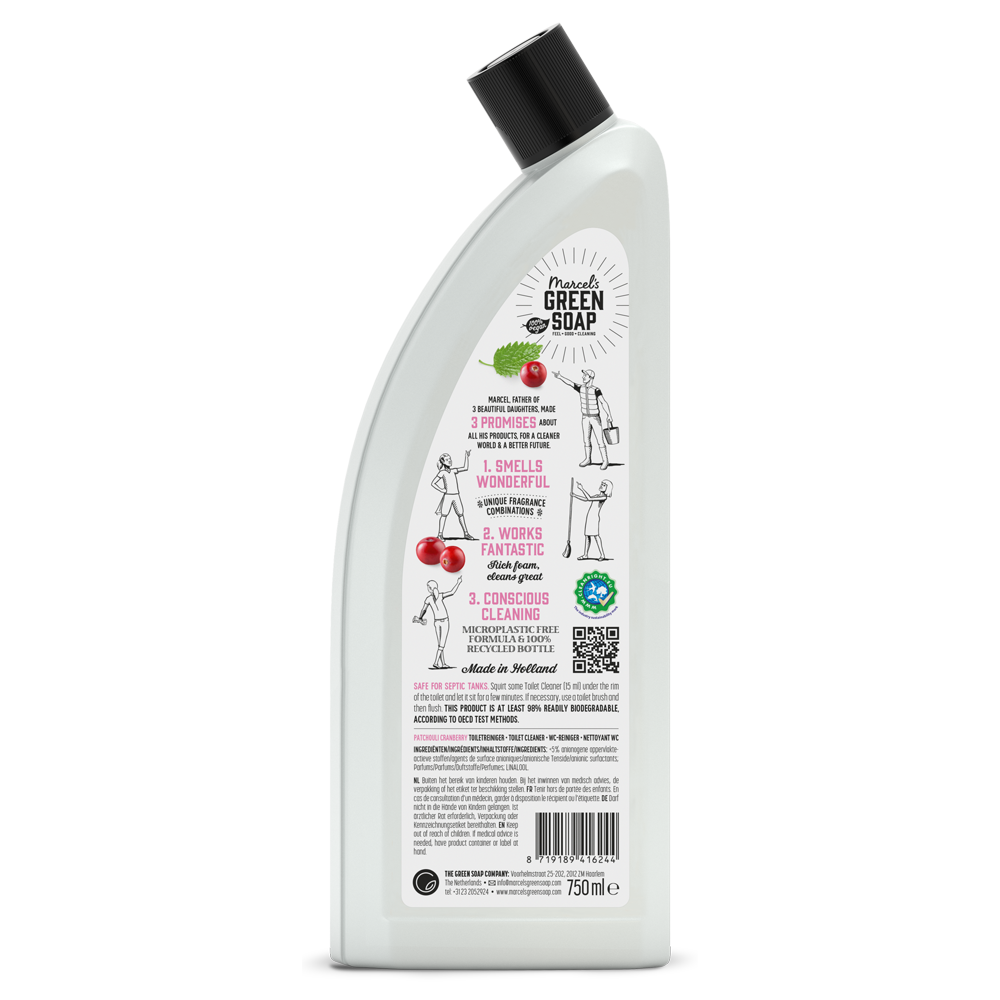 Toilet Cleaner Patchouli & Cranberry