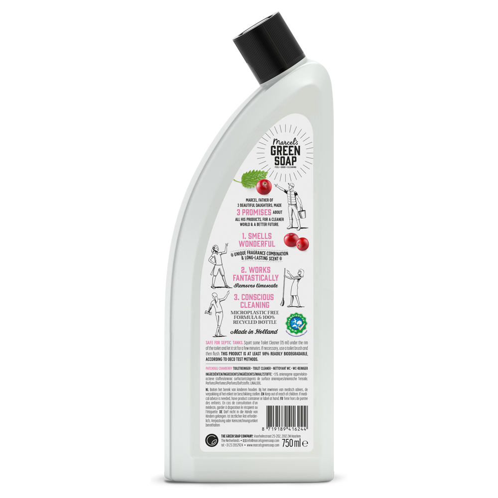 Toilet Cleaner Patchouli & Cranberry