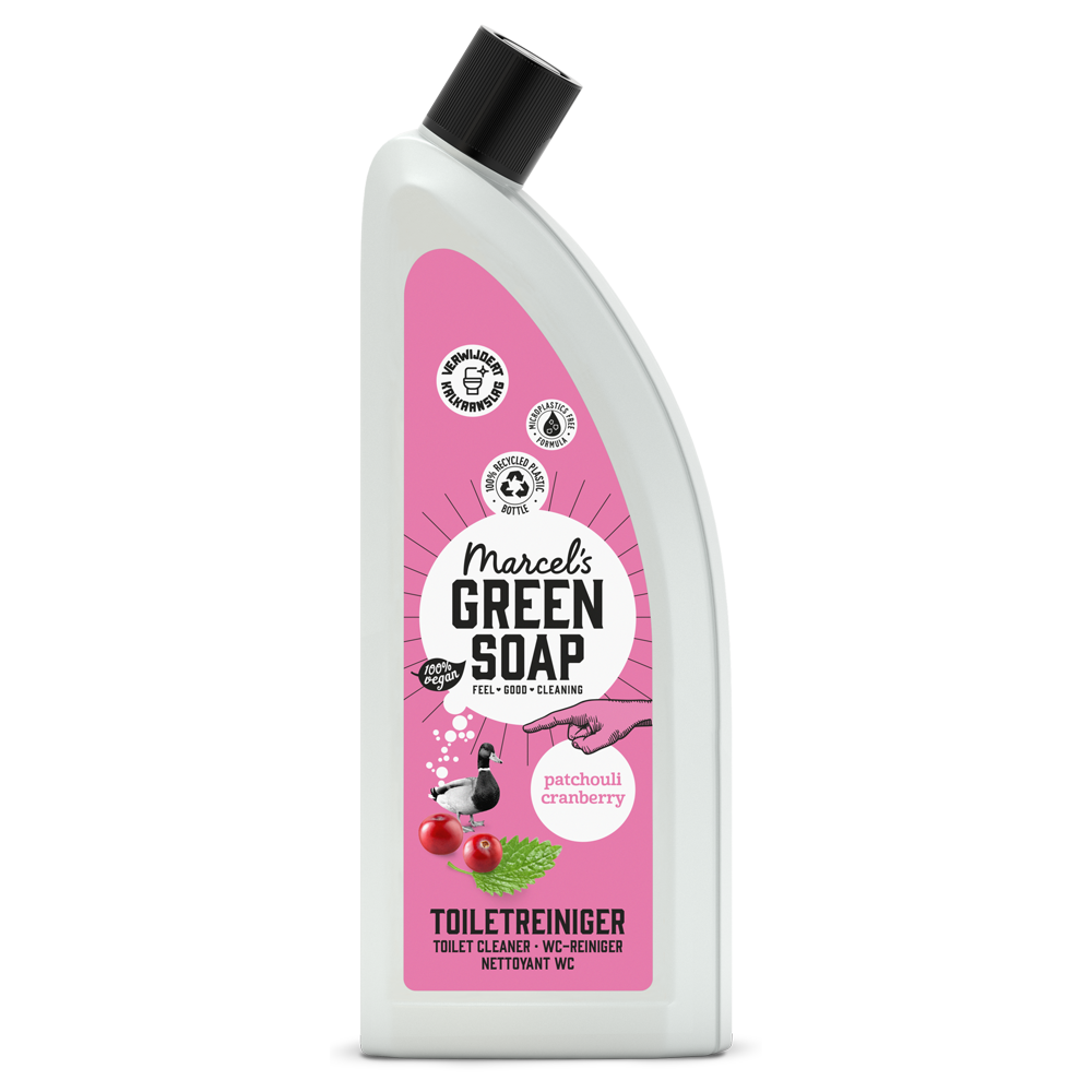 Toilet Cleaner Patchouli & Cranberry